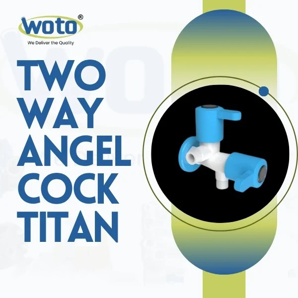 Titan Two Way Angle Cock