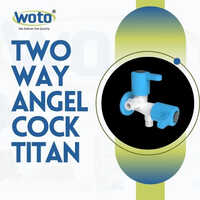Titan Two Way Angle Cock