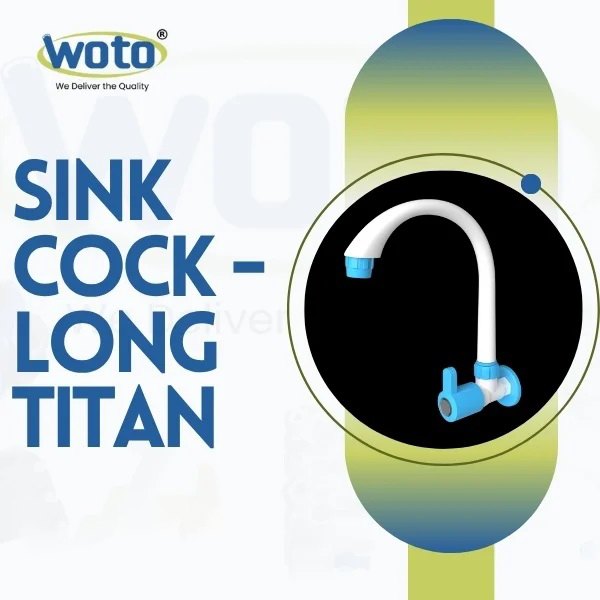 Titan Long Sink Cock