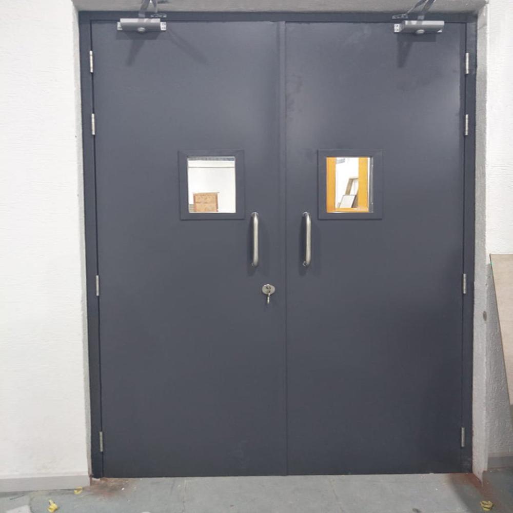 Hollow Metal Double Door