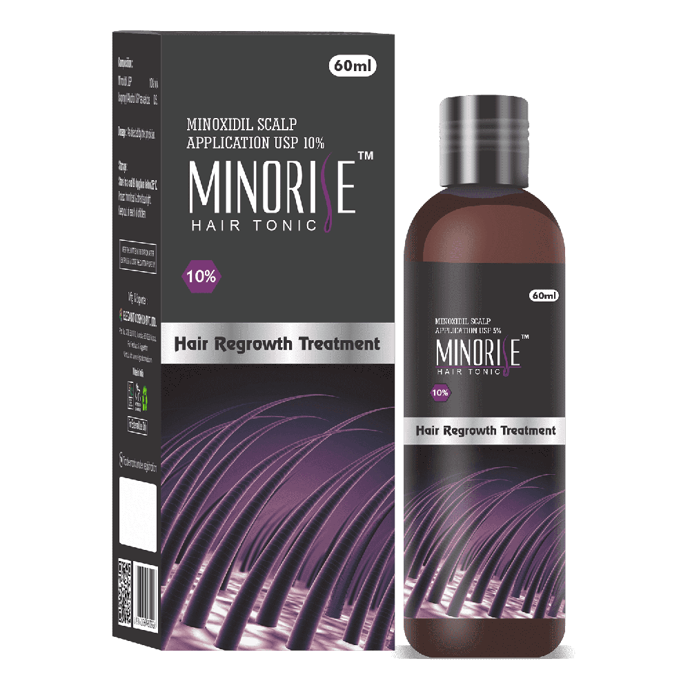 60ml Minorise Shampoo Derma Company Franchise