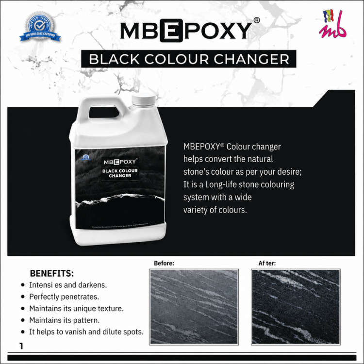 Black Colour Changer - Boiling Point: >100c