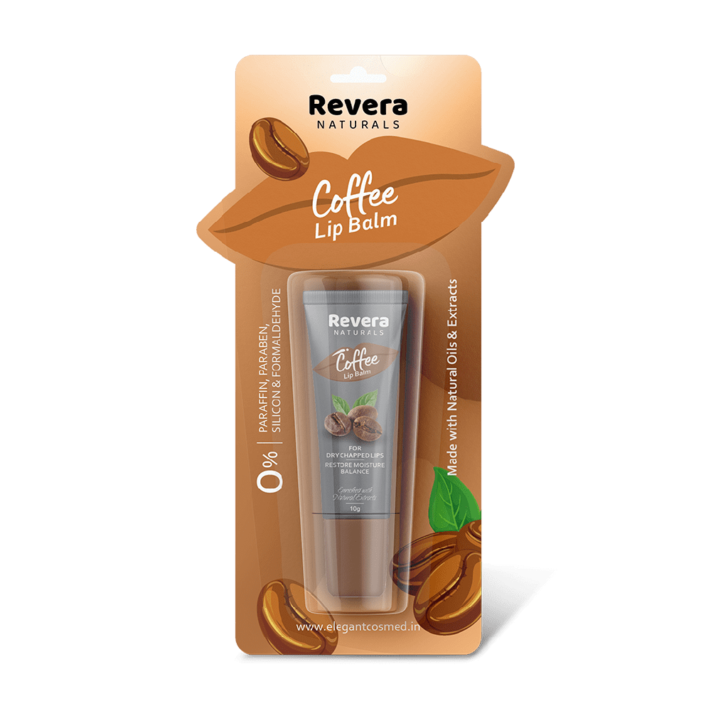Revera Naturals Coffee Lip Balm Derma Company Franchise