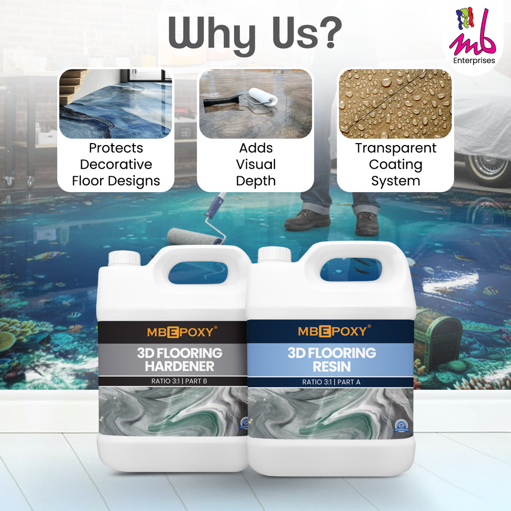 Epoxy 3D Floor Resin