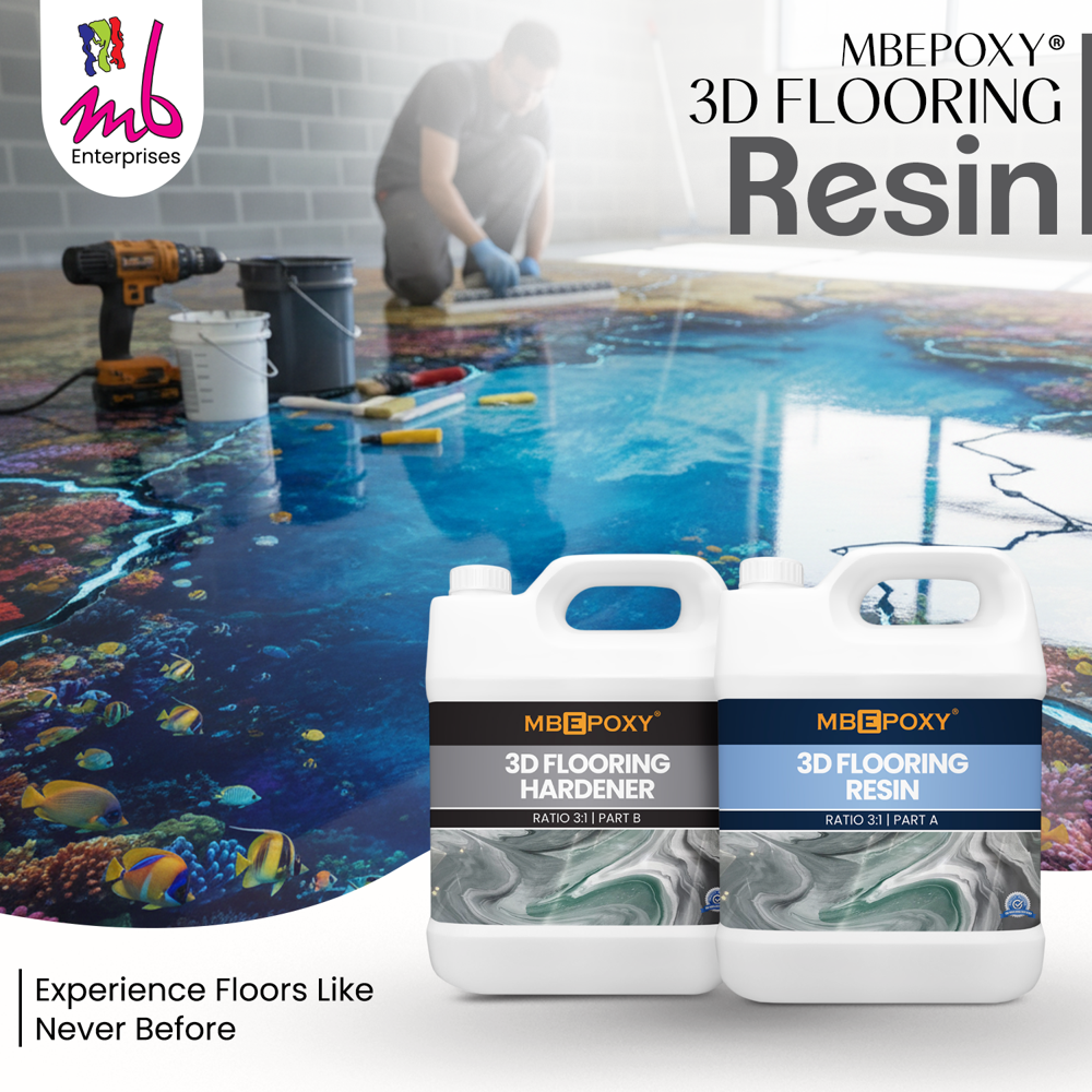 Epoxy 3D Floor Resin