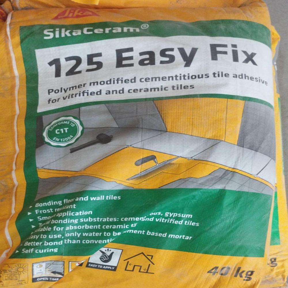 SIKA CERAM EASY FIX 125 40KG