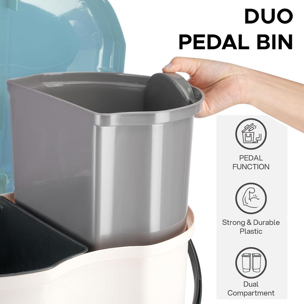 Nayasa Crest Waste Paper bin