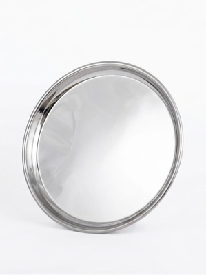 Thali steel plates