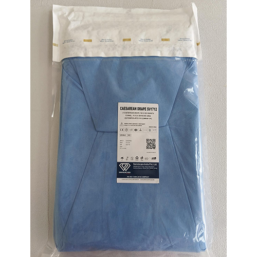 SV1712 Caesarean Drape