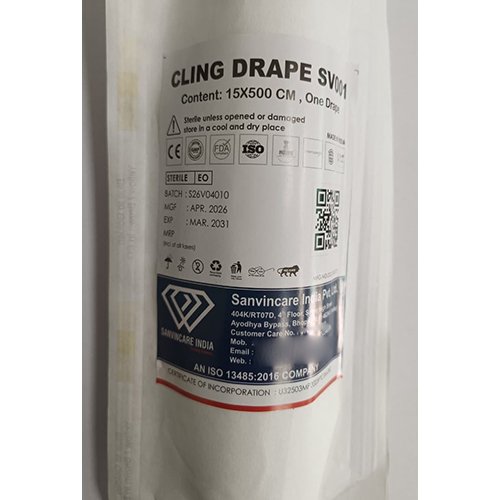 SV001 Cling Drape