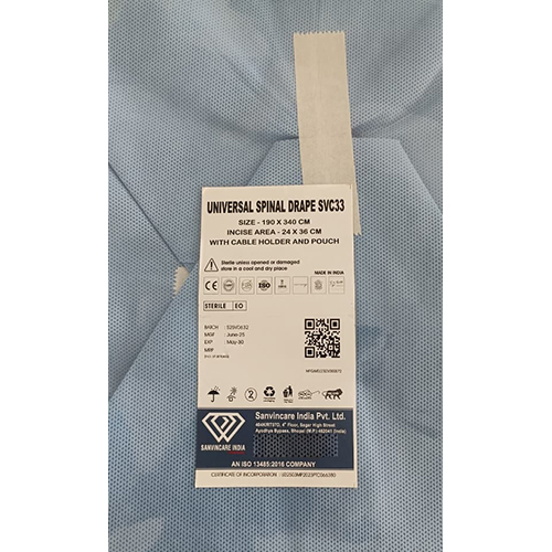 Svc33 Universal Spinal Drape