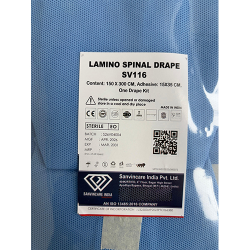 SV116 Lamino स्पाइनल ड्रेप