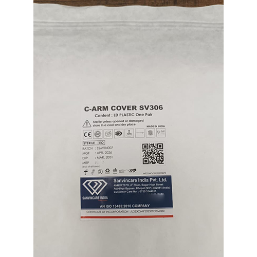 SV306 C-Arm Cover Surgical Drape
