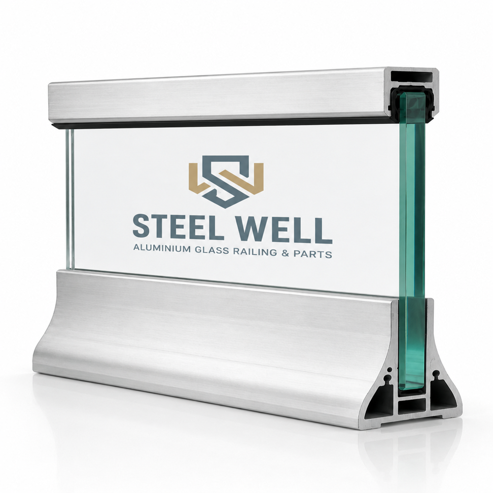Aluminium Architectural Railing Pipe/aluminium Lightweight Railing Pipe/aluminium Railing Support Pipe/aluminium Railing Fitting Pipe - Color: All Type