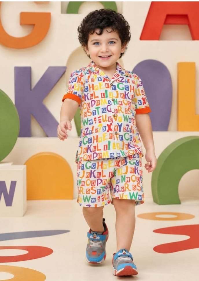 RAKSHABANDHAN SPECIAL KIDS CORD SET