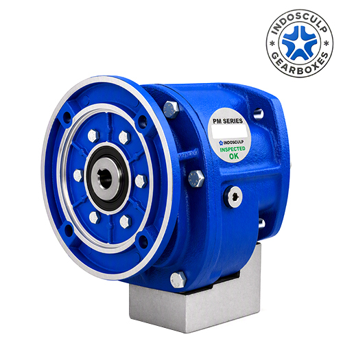 Pm 16 Flange Mounted Inline Helical Gearbox - Direction: Bidirectional