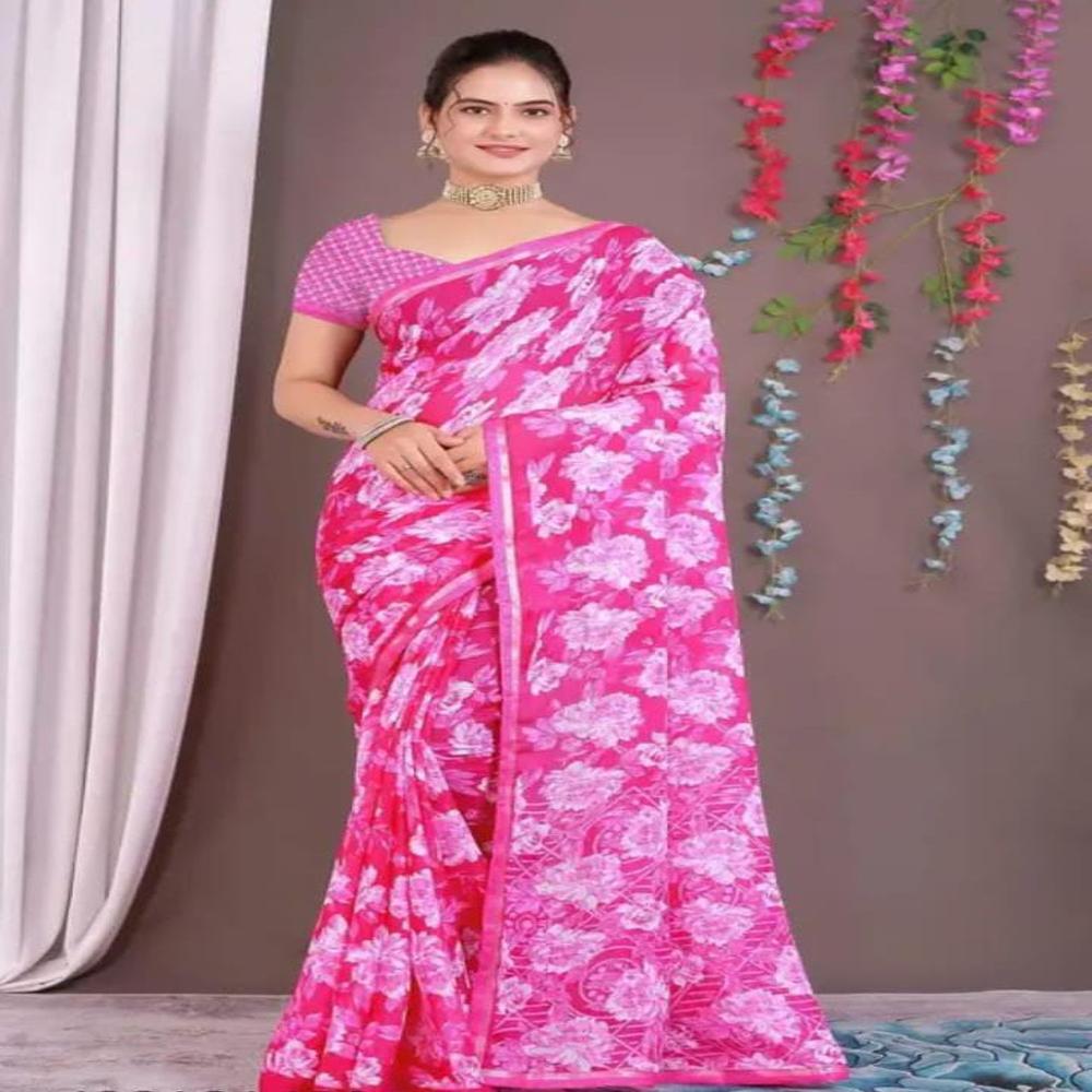 LADIES DAILY& CASUAL SAREE COLLECTION