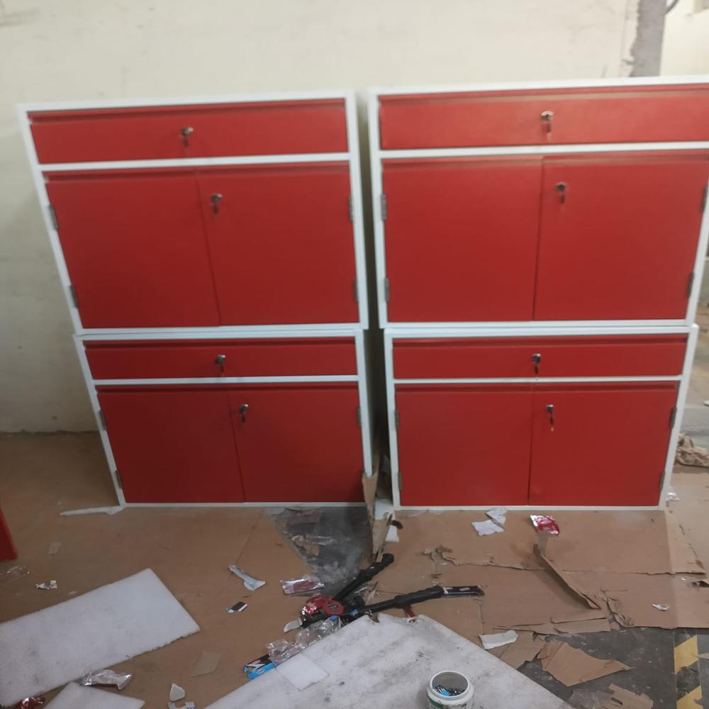 GI Chemical Storage Cabinet