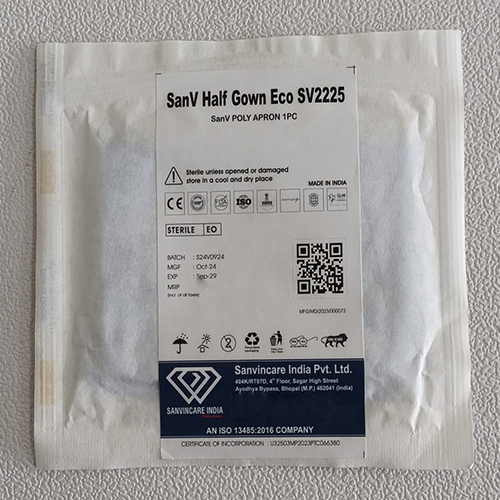 SV2225 Sanv Half Eco Surgical Gown