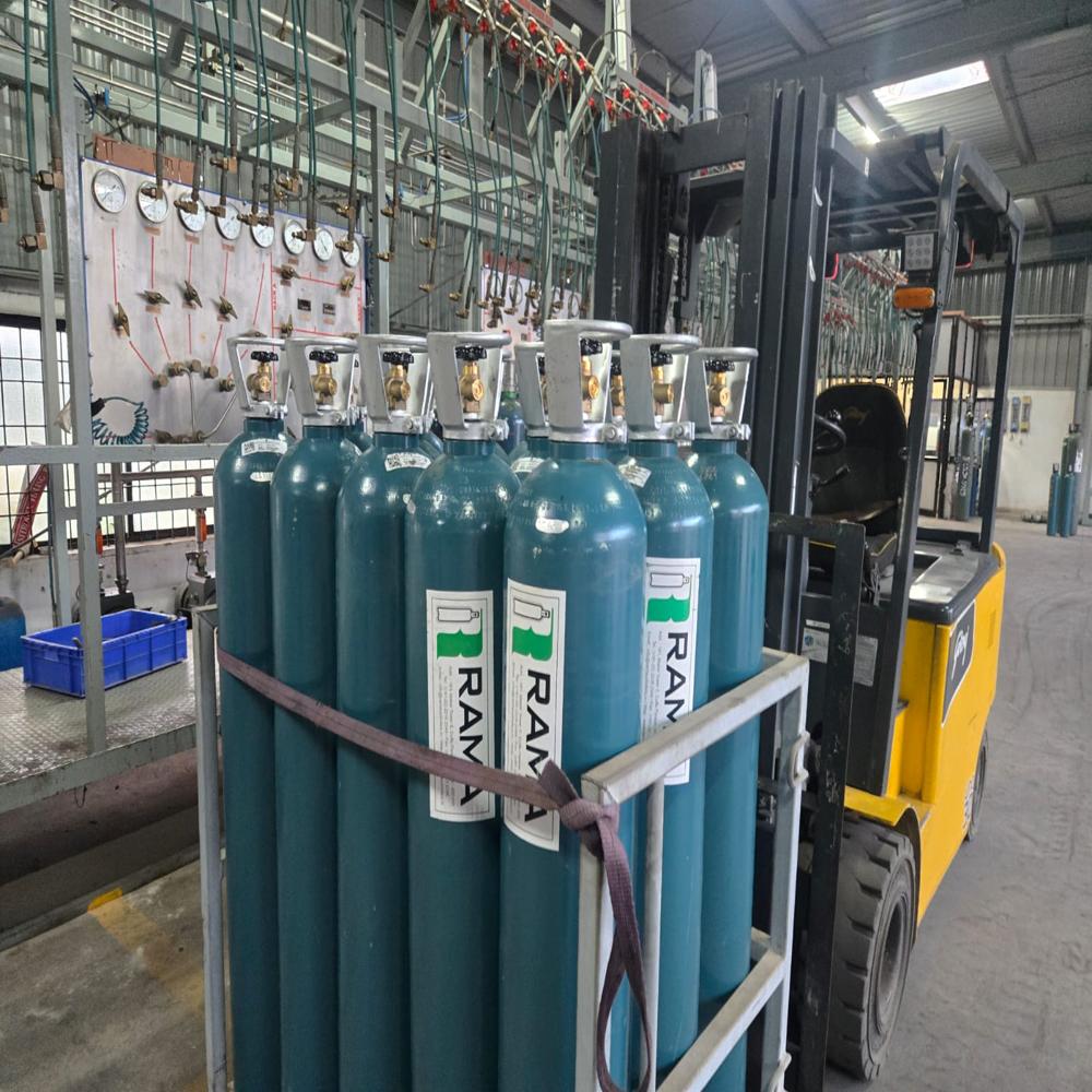 Argon Gas