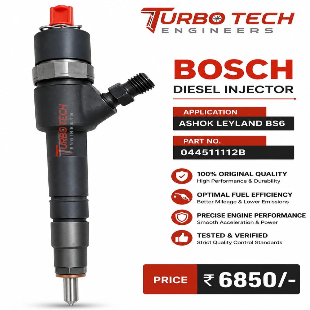 Diesel Fuel Injector 044511112B
Bosch 044511112B
