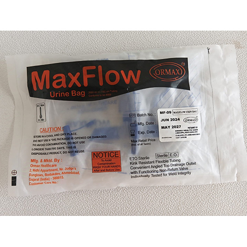 Maxflow Urine Bag