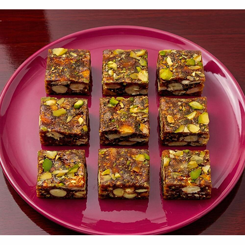 Anjeer Bites - Carbohydrate: 75g Per 100g (Approx.)