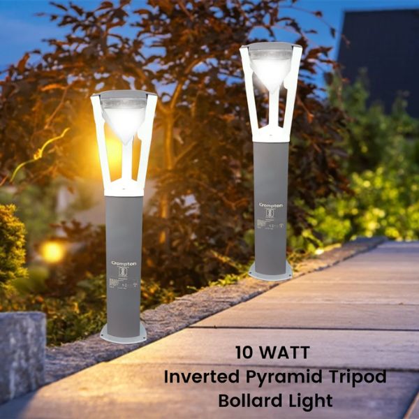 2 Feet Crompton LED Bollard Light