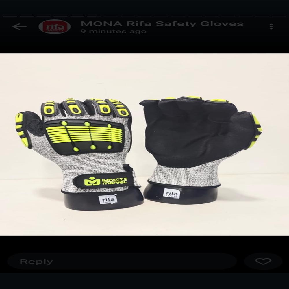 Impact Resistance - Color: Black/green