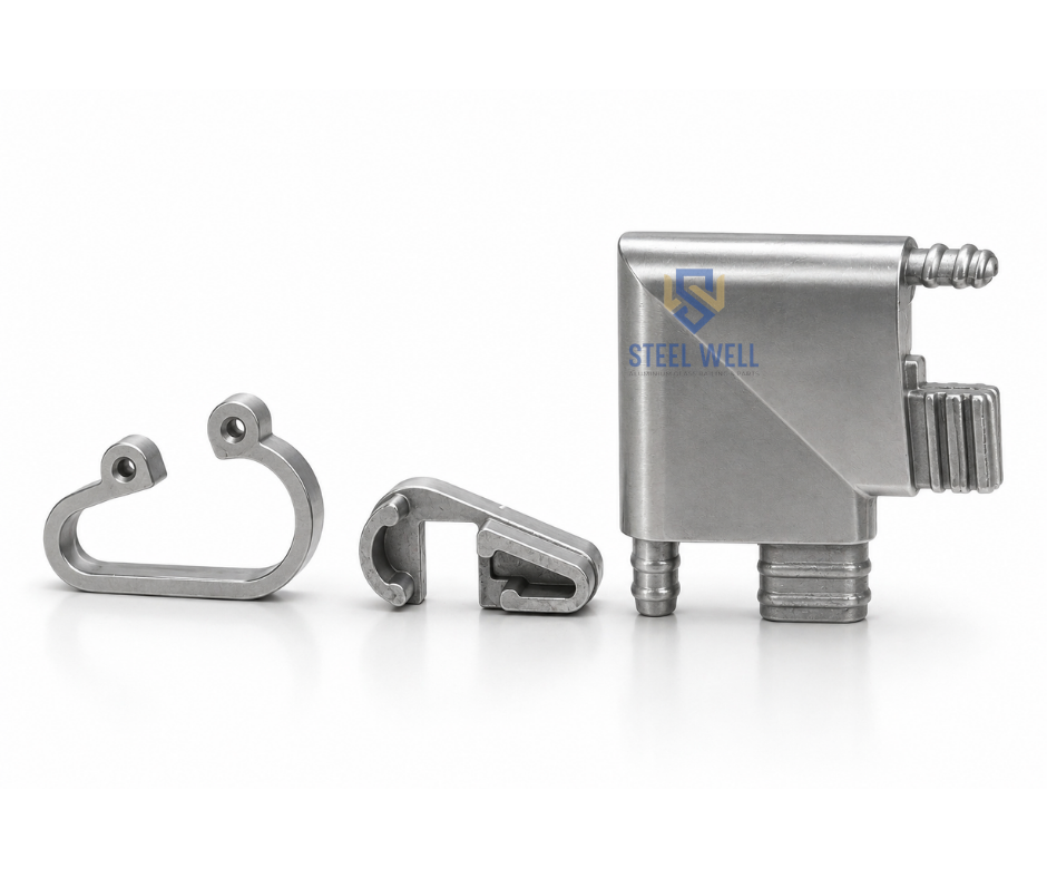 Aluminium Railing Incline L Band - 6063-t6 Aluminium, 50x50x10mm, Silver, Cnc Machined, Anodized Finish, 240 Mpa Tensile Strength, Corrosion Resistant, Easy Installation, Reusable