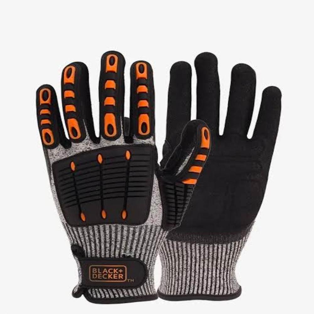Impact Resistance - Color: Black/green
