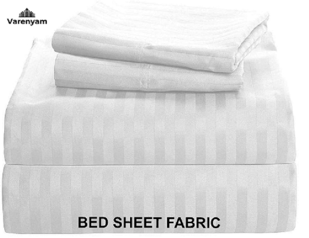 White Bedsheet Fabrics