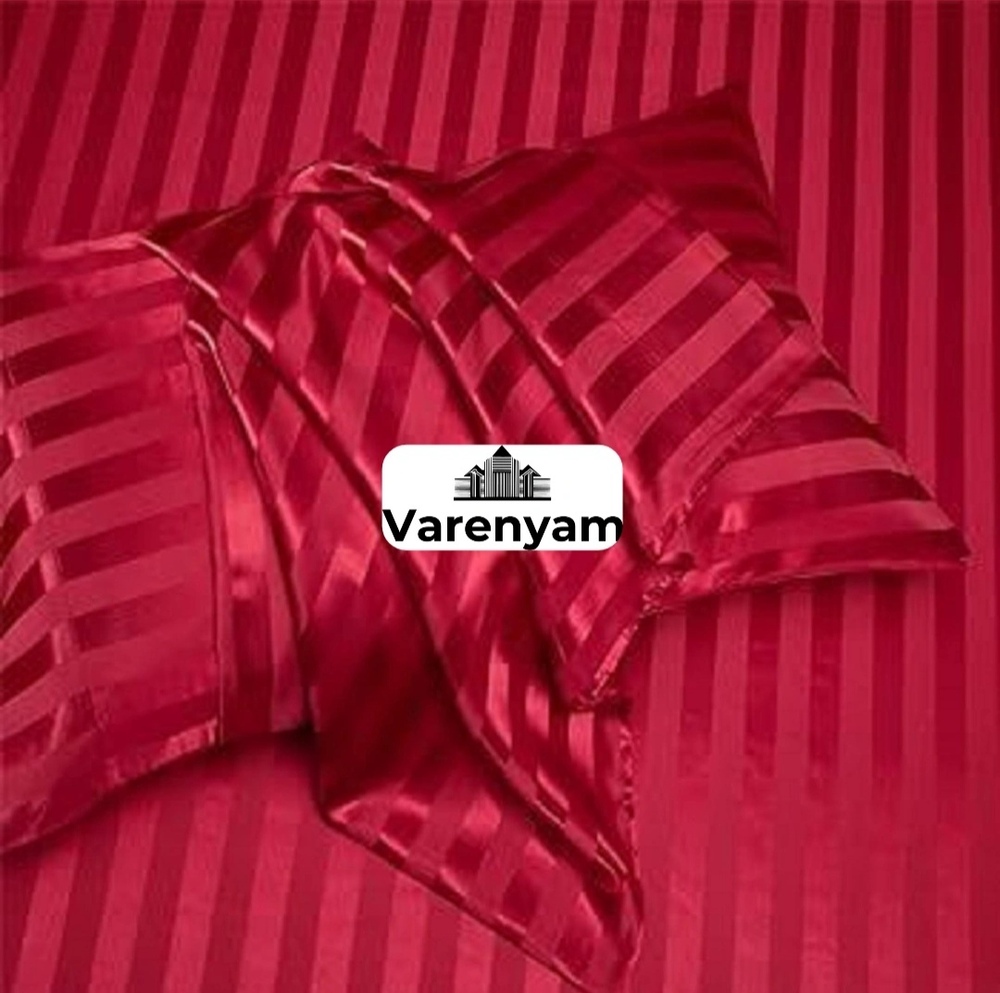 Bedsheet Stripe Sateen Fabrics