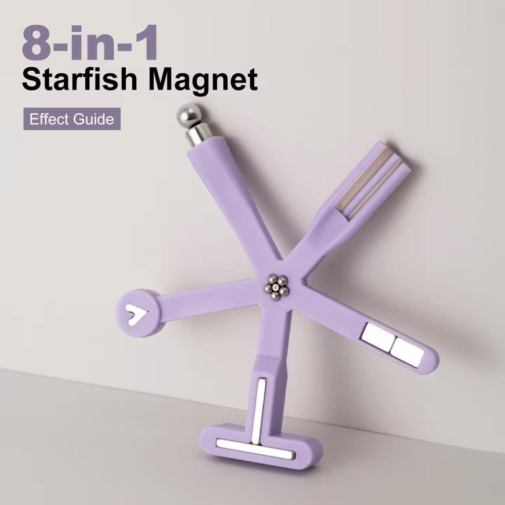 8 in 1 cat eye magnet