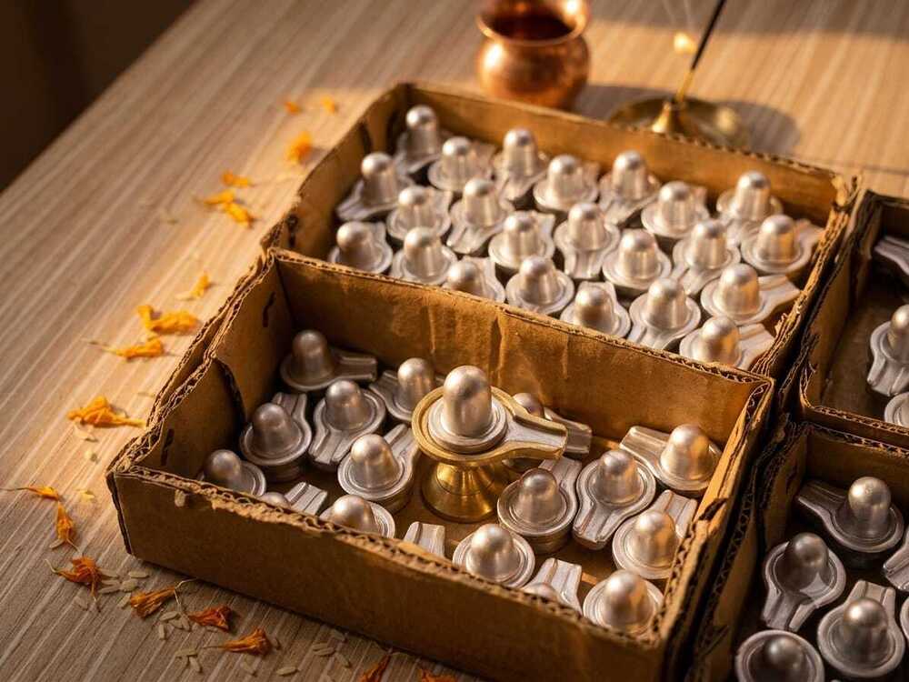 Marble Decorative Shivling