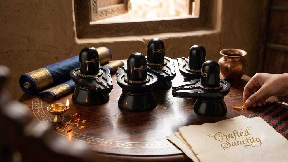 Black Marble Shivling