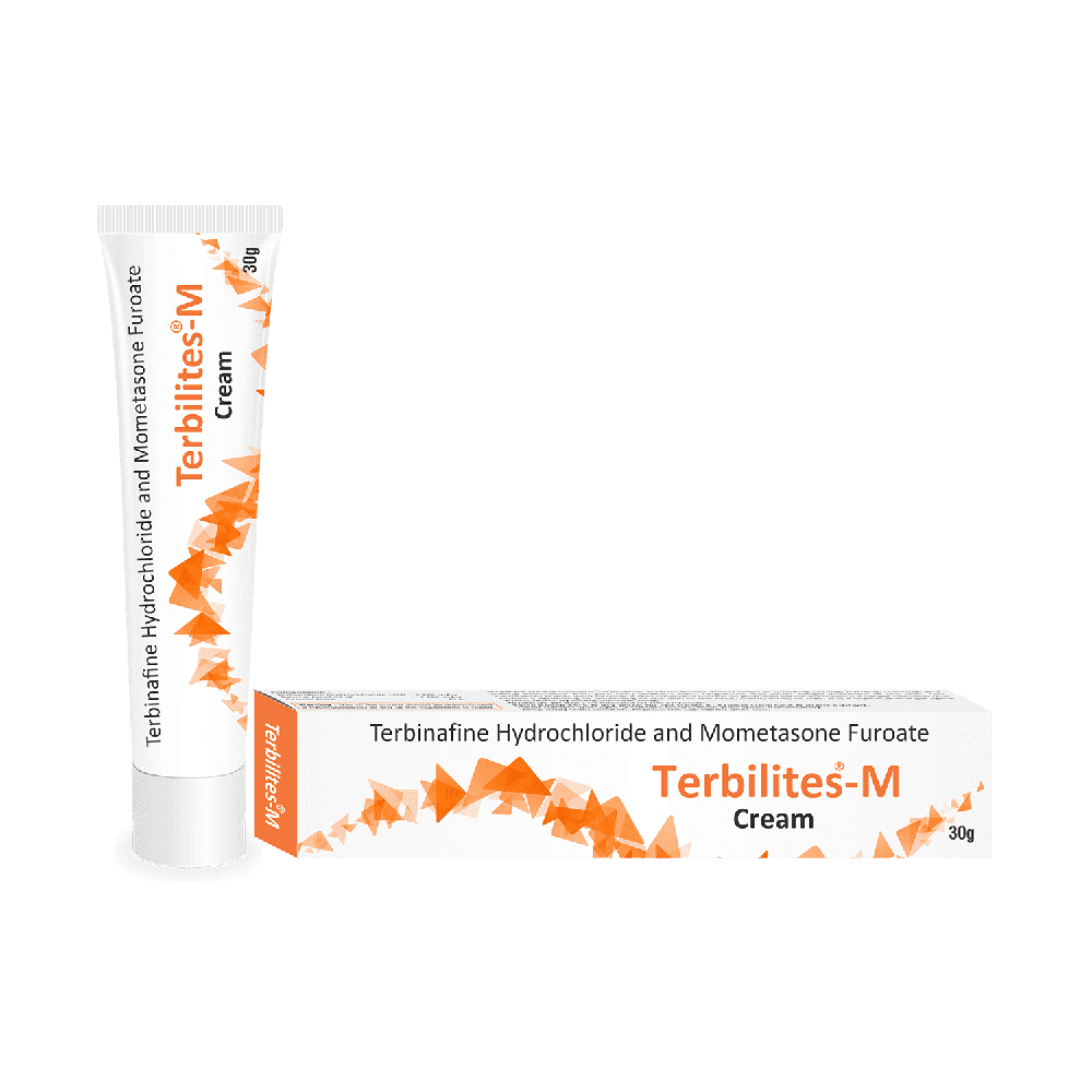 Terbilites-M Cream - Antifungal & Anti-Inflammatory Combination (30 g) Derma Company Franchise