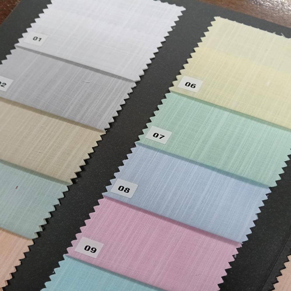 SCORPIO COTTON LINEN SHIRTING FABRIC 58