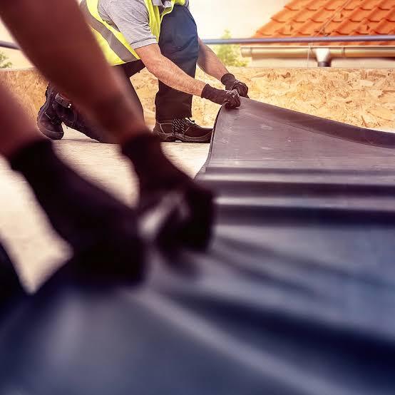 Epdm Membrane - High Purity Ethylene Propylene Diene Monomer, Black Color | Weather Resistant, Flexible, Long-lasting Waterproofing Solution