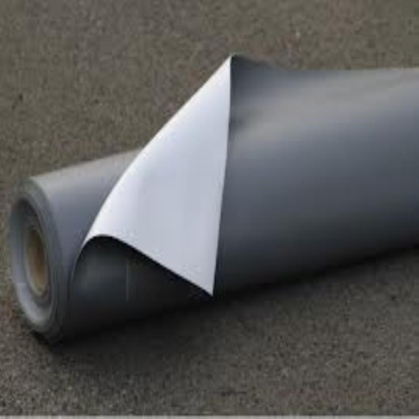 Epdm Membrane - High Purity Ethylene Propylene Diene Monomer, Black Color | Weather Resistant, Flexible, Long-lasting Waterproofing Solution