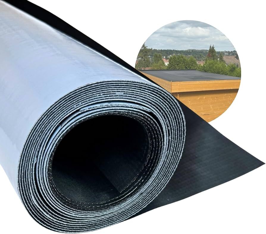 Epdm Membrane - High Purity Ethylene Propylene Diene Monomer, Black Color | Weather Resistant, Flexible, Long-lasting Waterproofing Solution