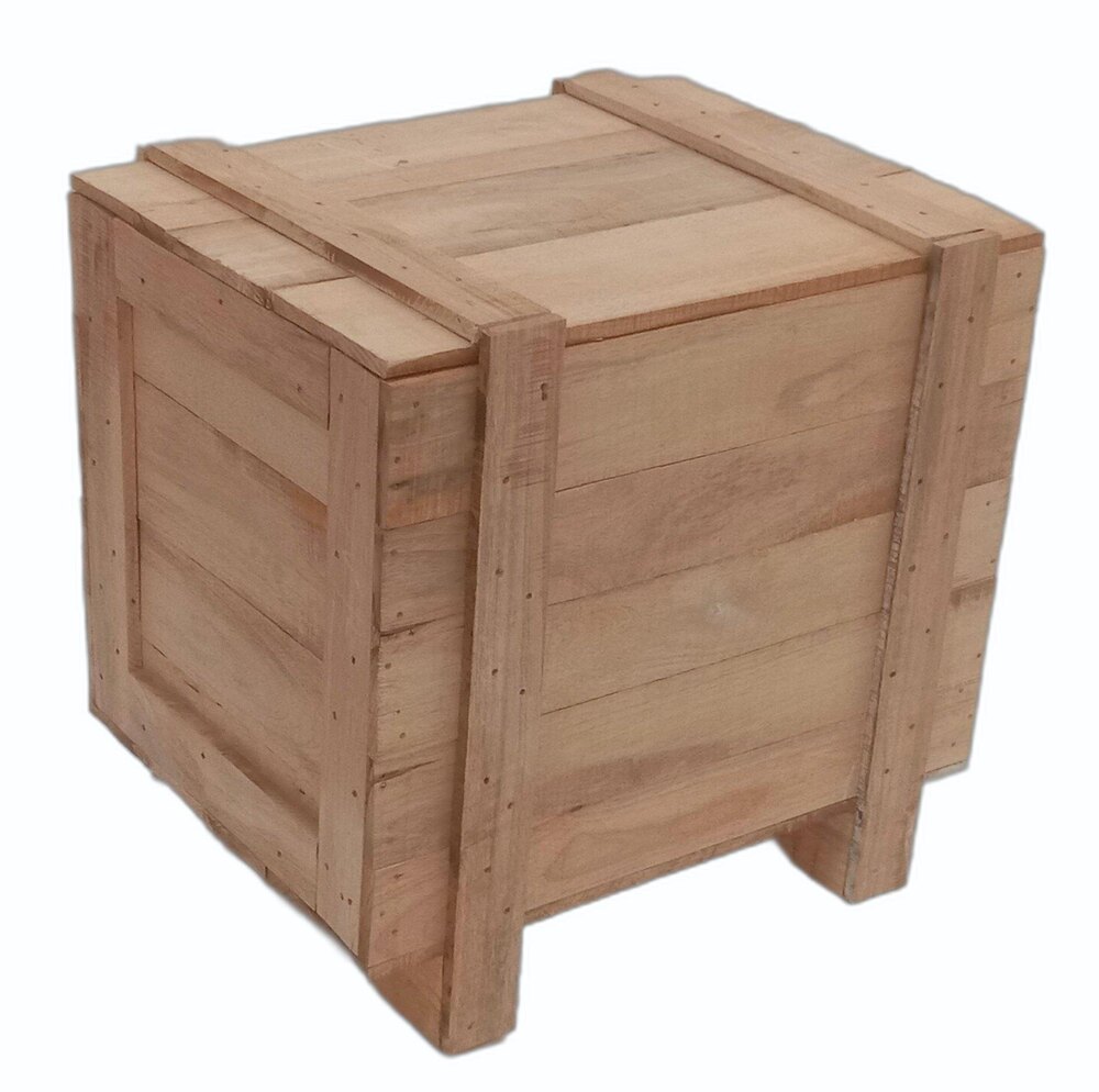 Rubber Wood Box