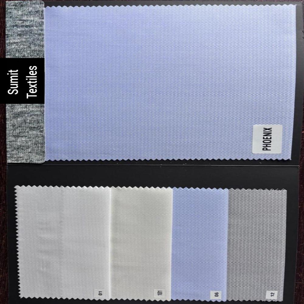 POLYCOTTON DOBBY SHIRTING FABRIC 58