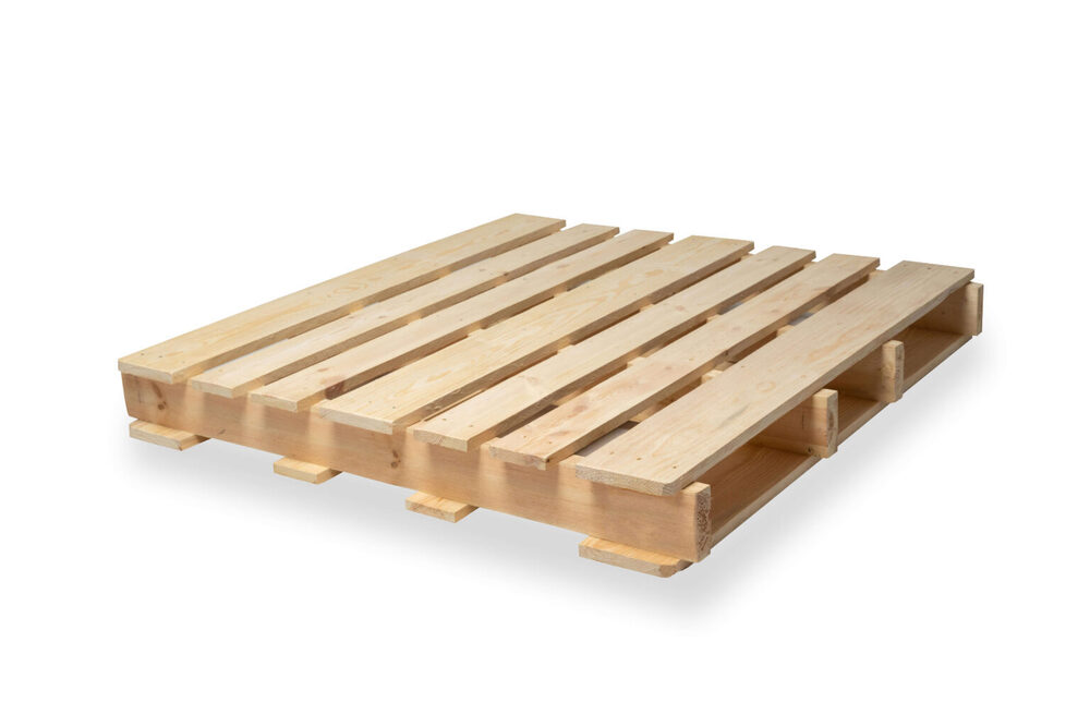 A Heavy Duty Wooden Pallet