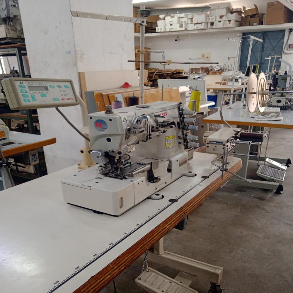 Pegasus Folding Cutter Machine - Color: White