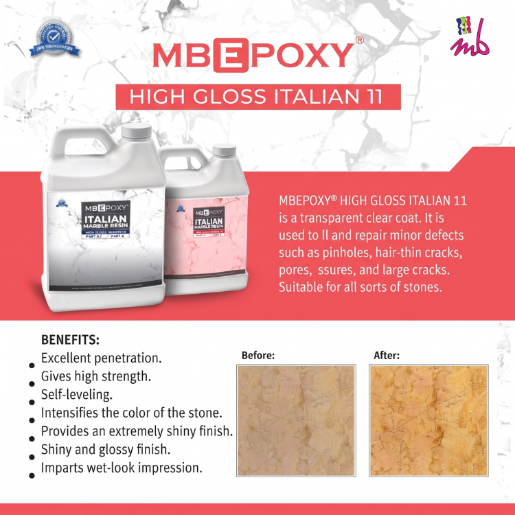 High Gloss Italian 11 Epoxy