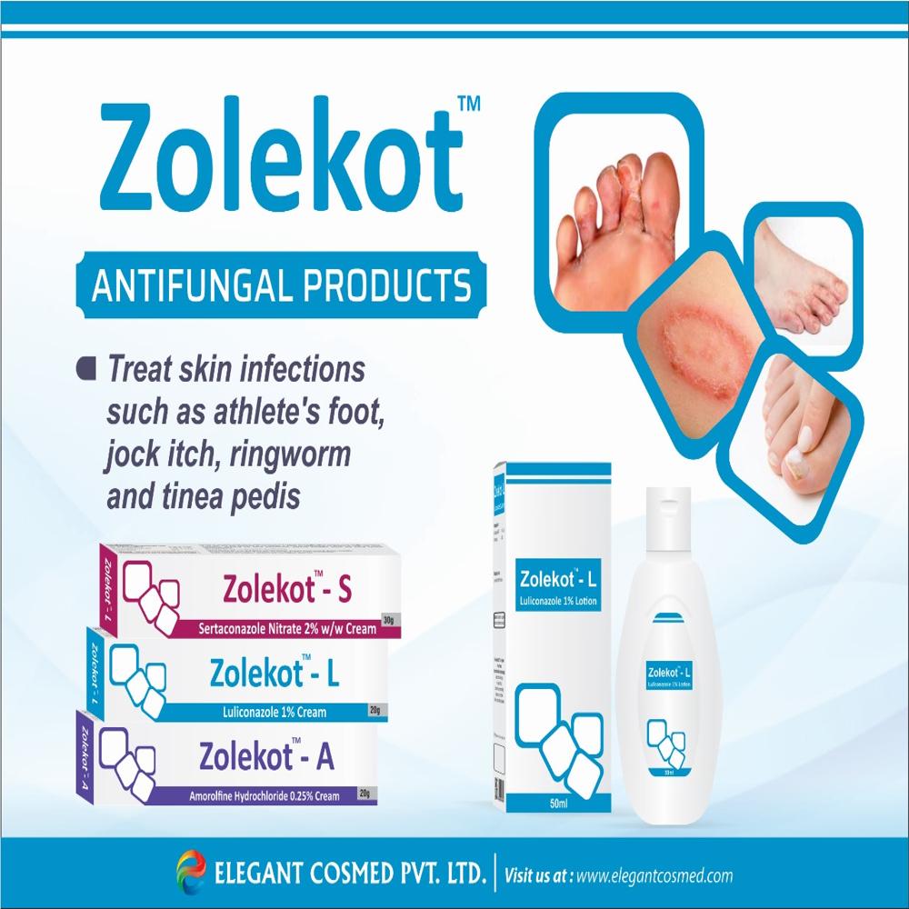 30gm Zolekot S Cream Derma Company Franchise