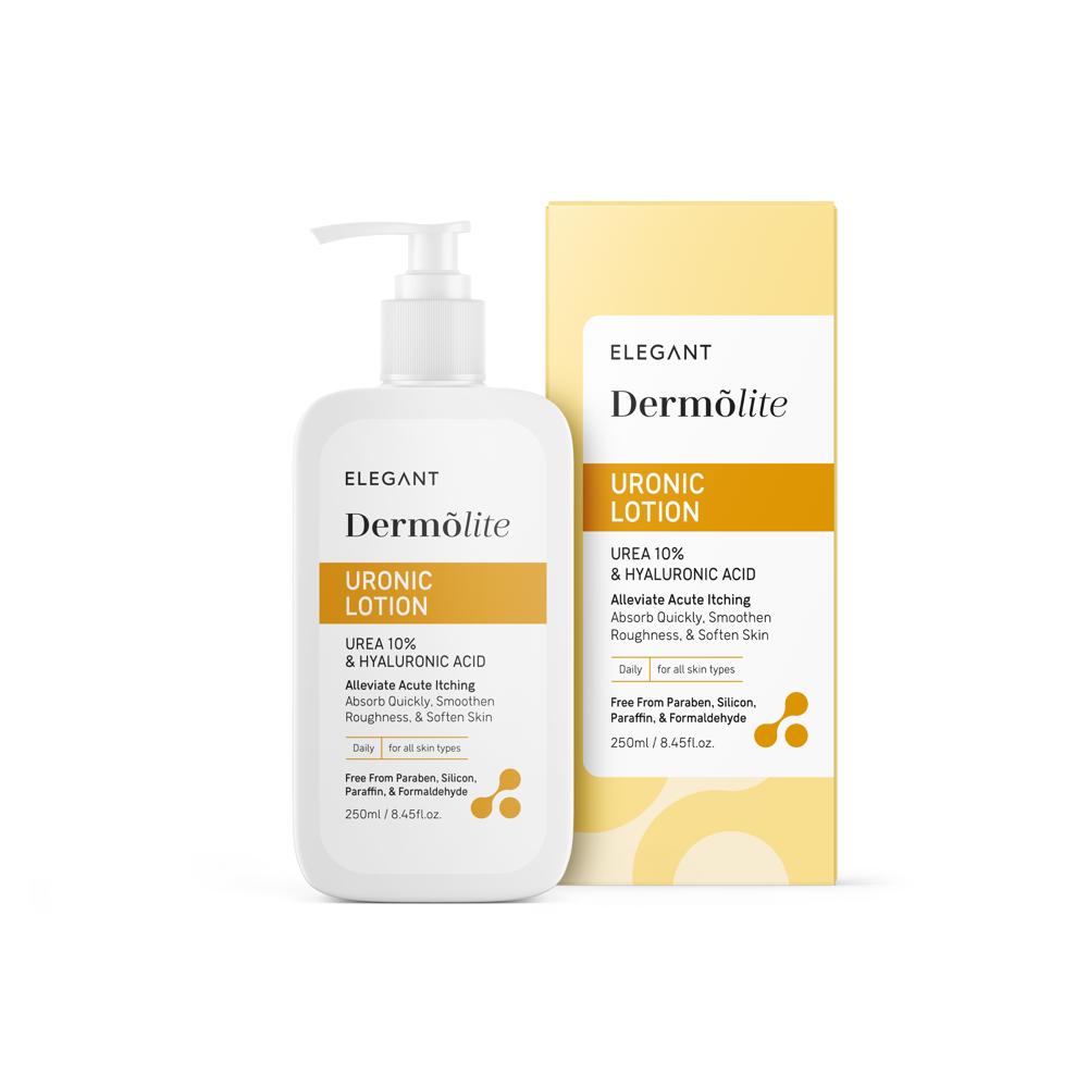 Elegant Dermolite Uronic Lotion 10% Derma Company Franchise