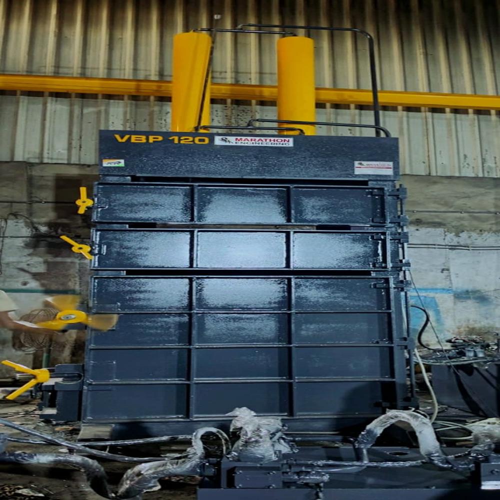120 Ton Coconut Husk Baling Machine