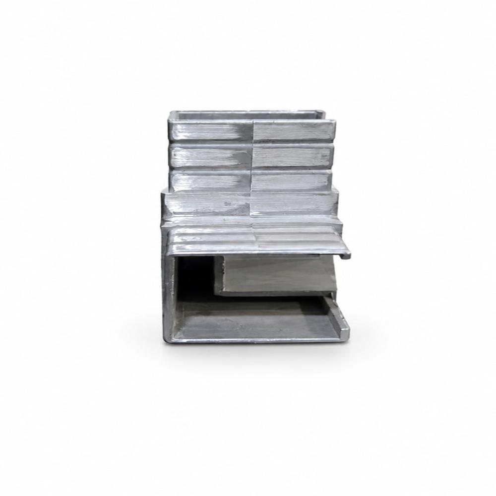 aluminium railing 40x40 L band/40x40 aluminium L band for railing fittings/aluminium fittings supplier India/aluminium L band wholesale india